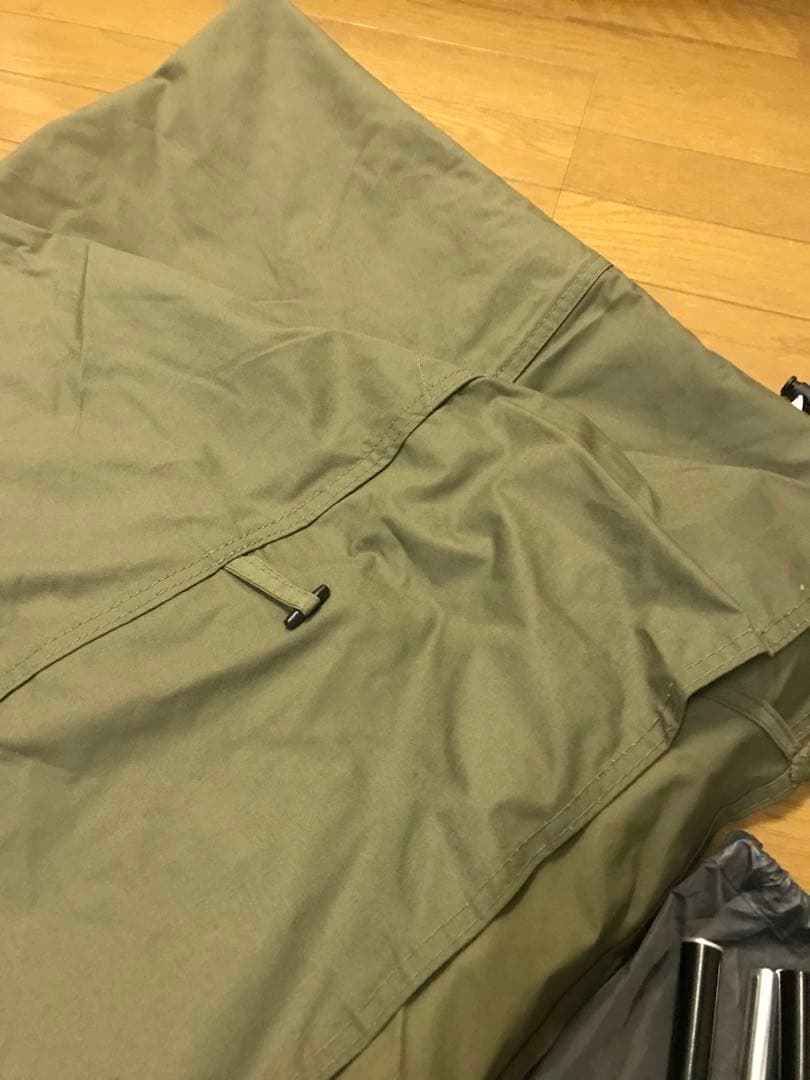 バンドック　ソロティピー1TC+フロントウォール+二股ポール