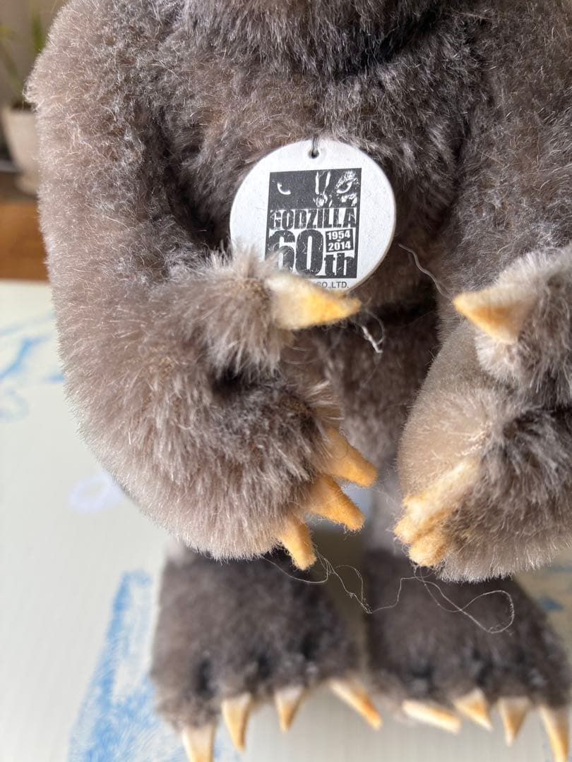 シュタイフ ゴジラ 1954体限定 60周年記念 ぬいぐるみ