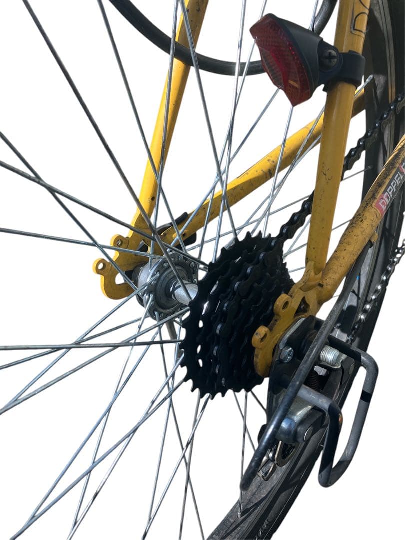 ドッペルギャンガー クロスバイク 21段変速 販売終了品　※引取限定