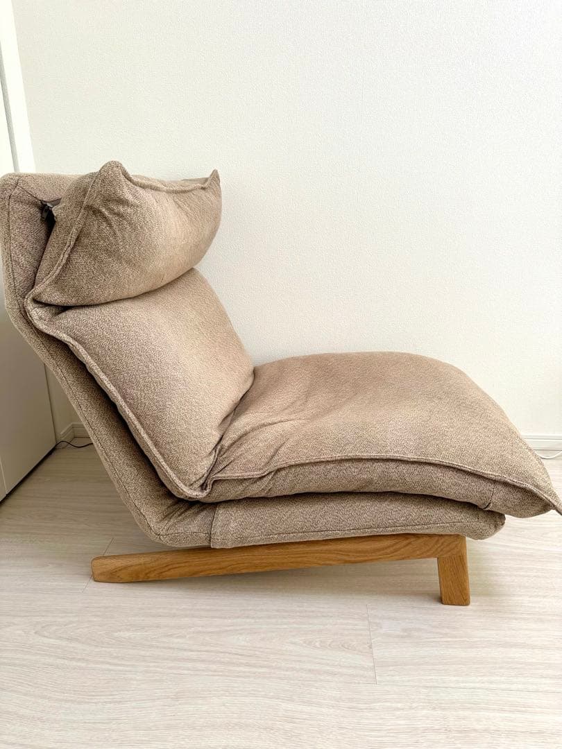 無印良品 ハイバックリクライニングソファ 1シーター