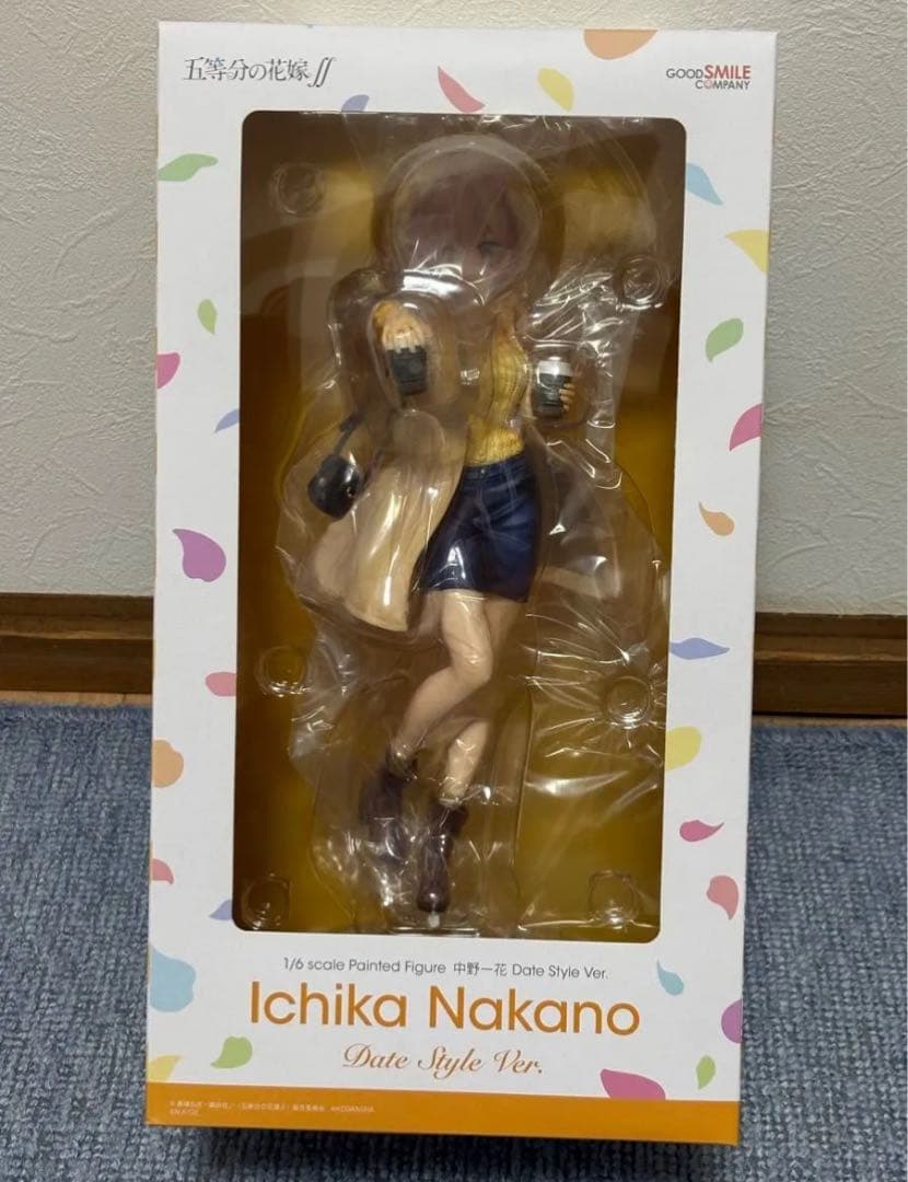 中野一花 Date Style Ver. 五等分の花嫁 フィギュア