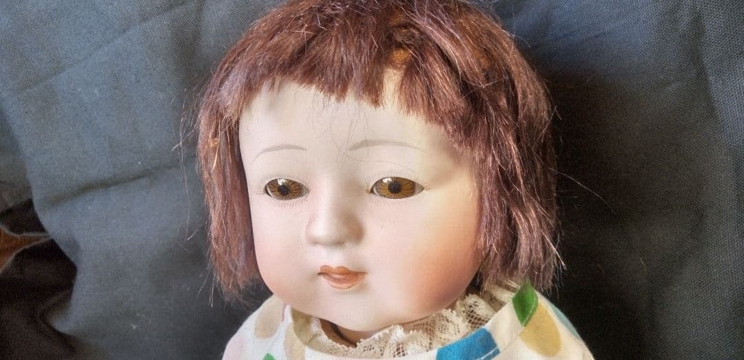 はる子さん専用ねねちゃん　アンティーク 和製ビスクドール 　里帰り人形