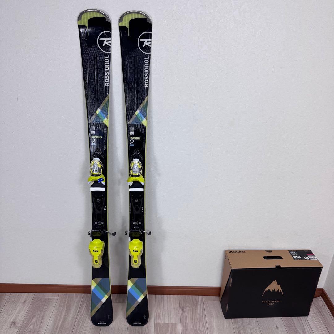 専用ROSSIGNOL FAMOUS2 スキー 142cm