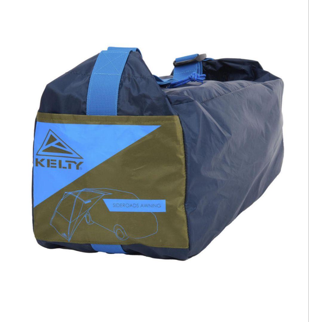 KELTY カーサイドタープ アウトドア キャンプ ケルティ 青/緑