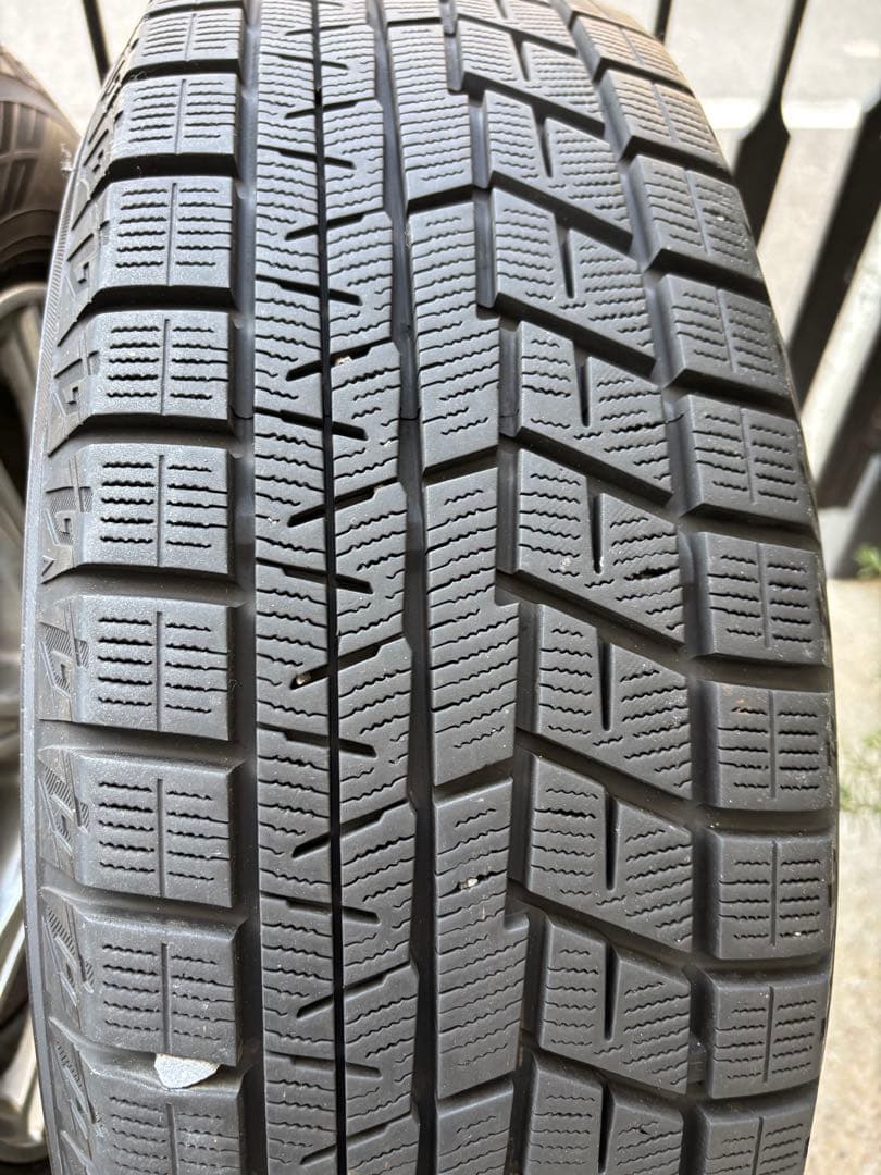 195/65R15 ICE GUARD IG60 アルミ＆スタッドレスセット5穴