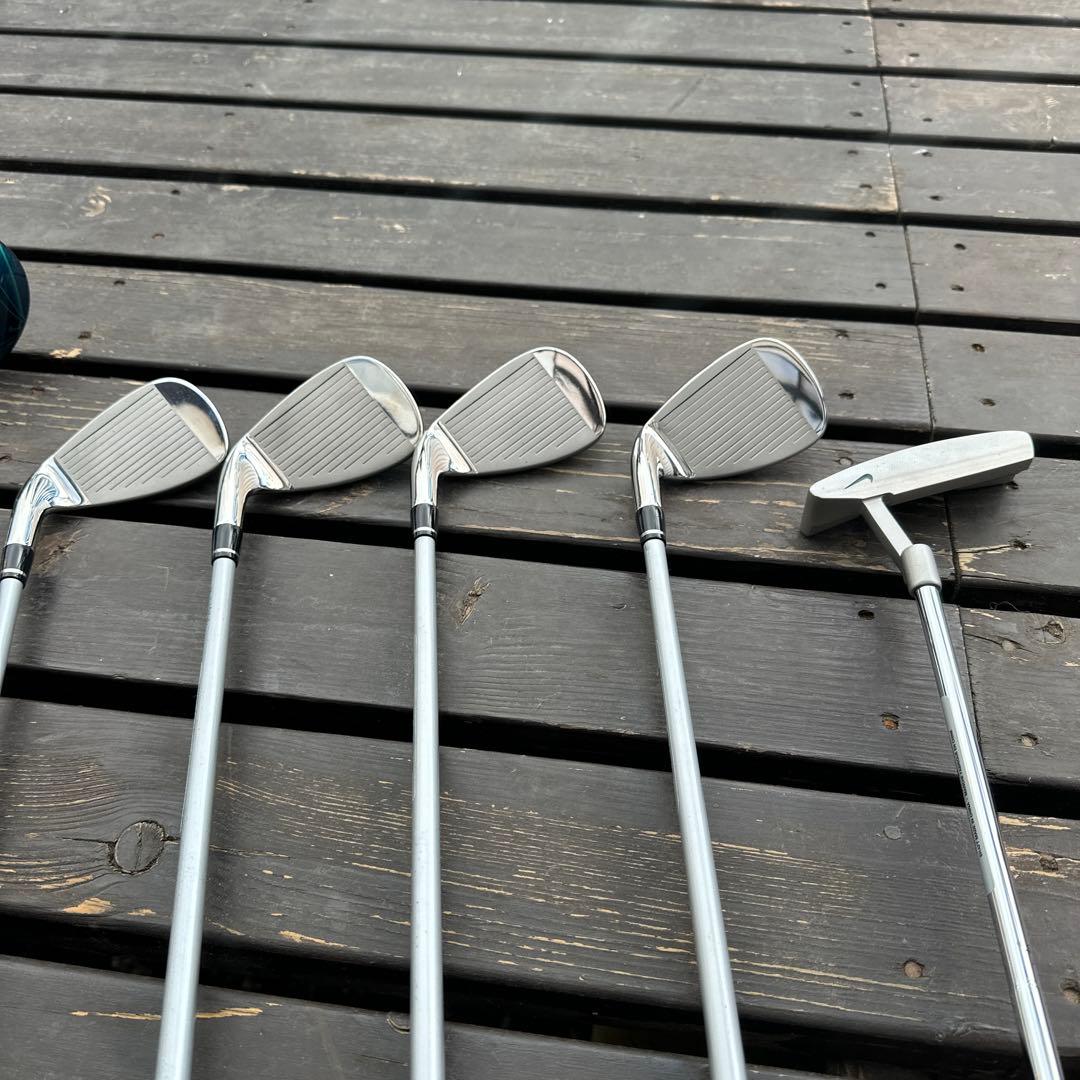 美品　NIKE Verdana レディース ゴルフクラブセット　８本