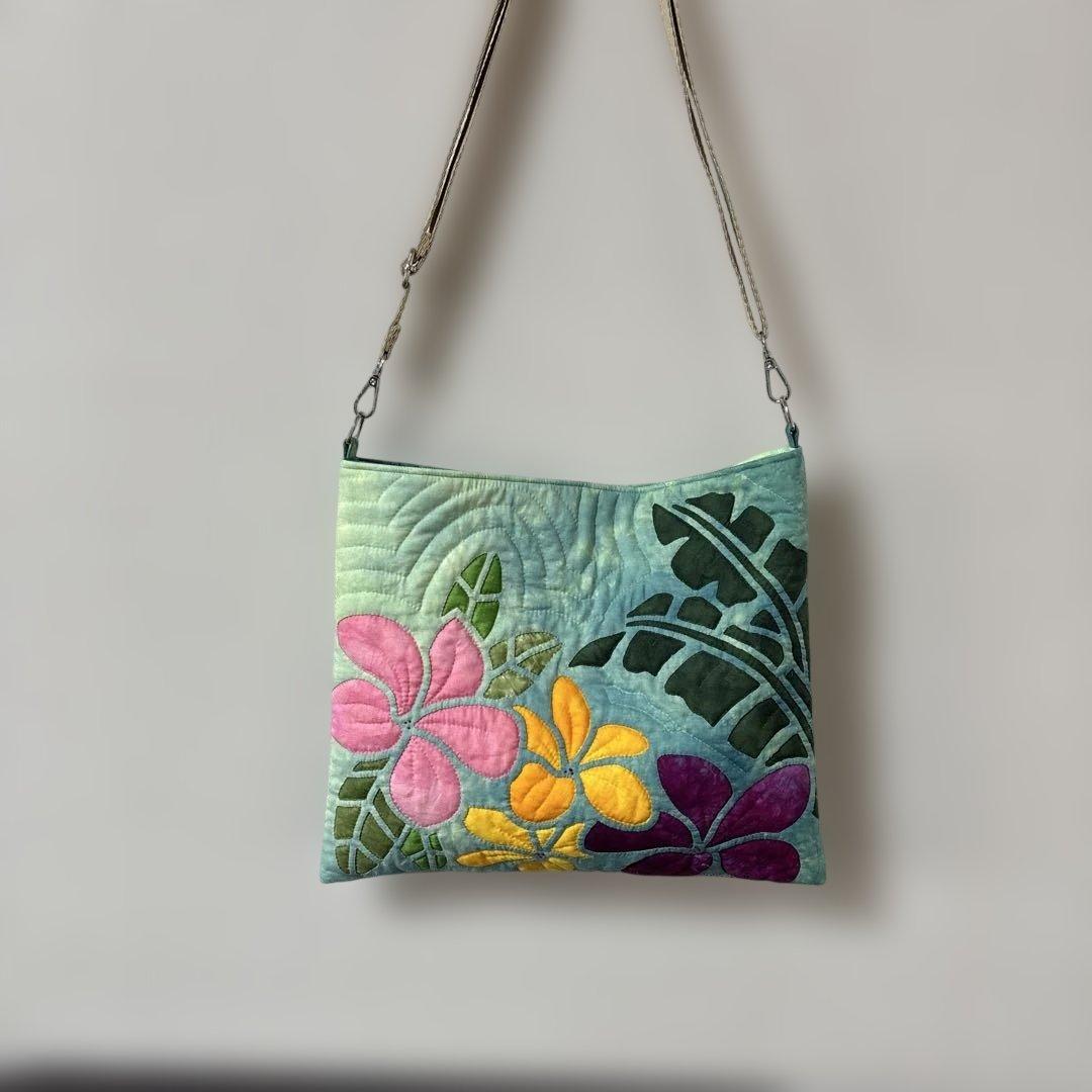 ハワイアンキルト☆ショルダーバッグ☆ハンドメイド