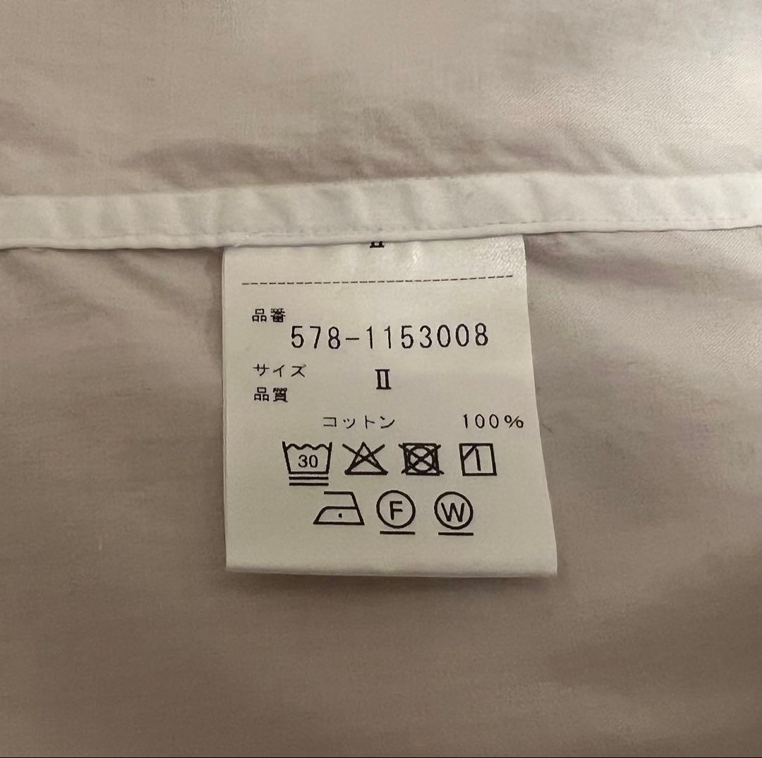 45R インドカディのセーラーブラウスM