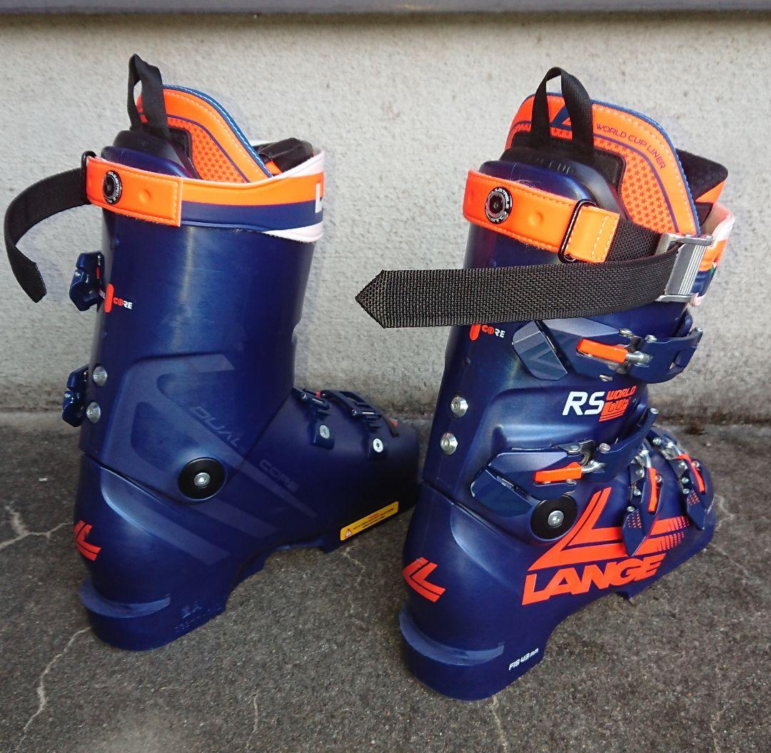 【人気】【美品】LANGEラングRS ZA 24.5cm