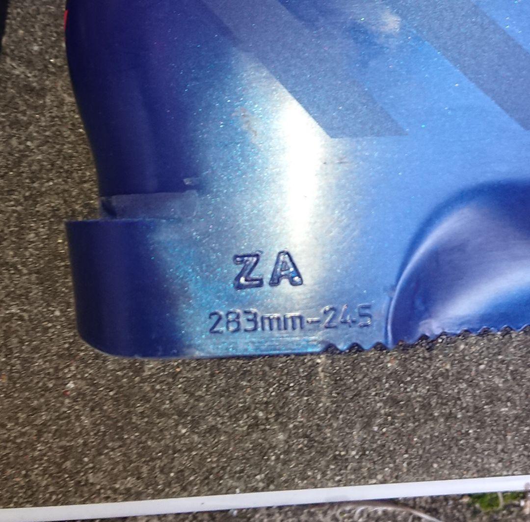 【人気】【美品】LANGEラングRS ZA 24.5cm