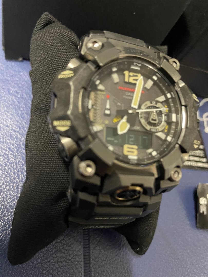 G-SHOCK MUDMASTERマッドマスターGWG-B1000-1AJF