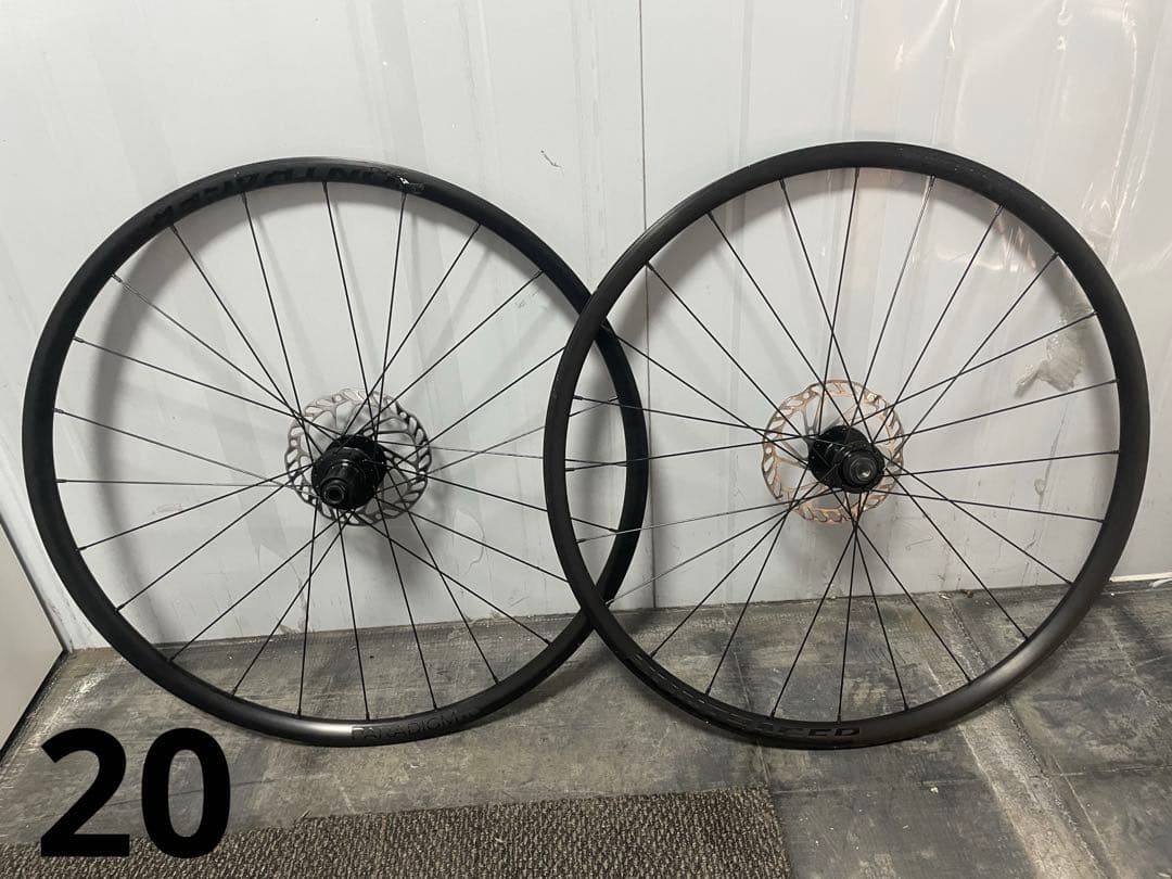 Bontrager Paradigm SL ホイールセット