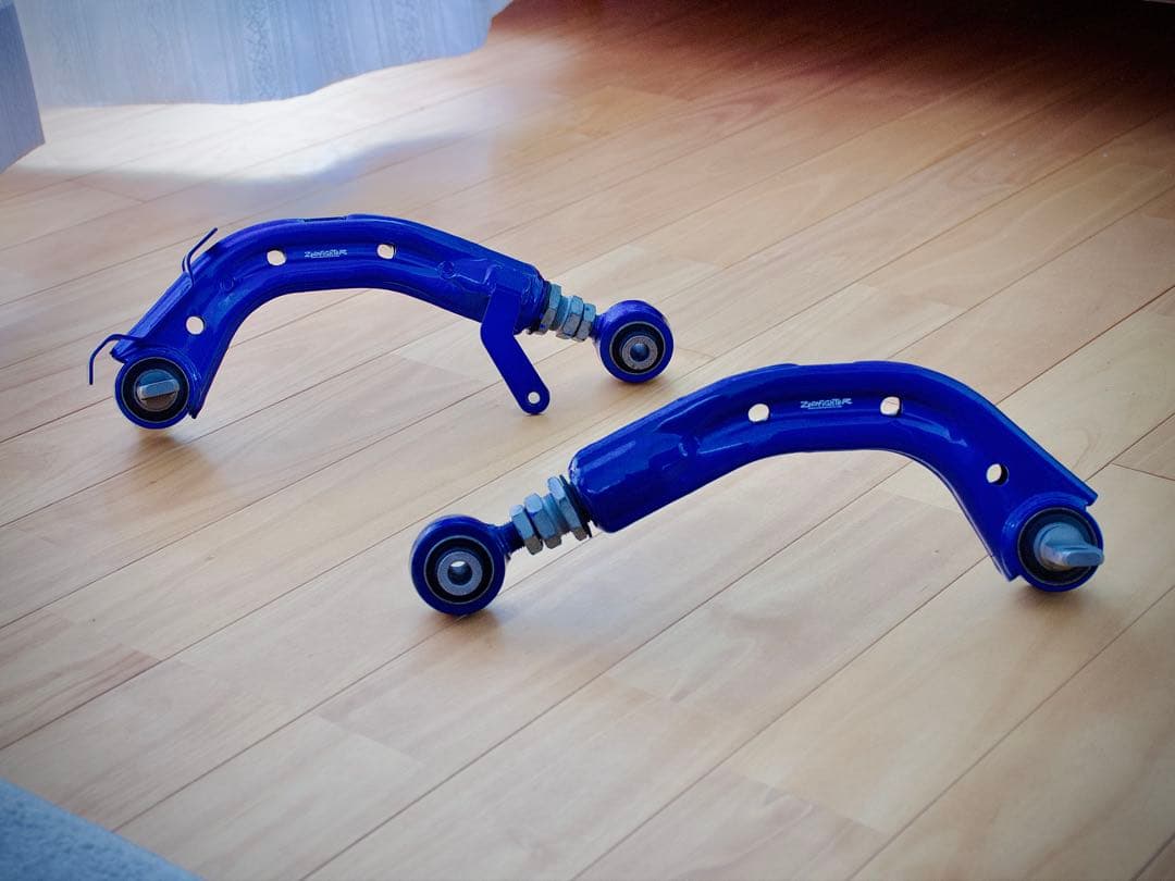 【美品】ゼロファイター リアキャンバーアーム ショートVer【送料込み!】