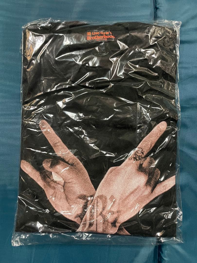 B'z LIVE-GYM ’99 Brotherhood Tシャツ☆未使用