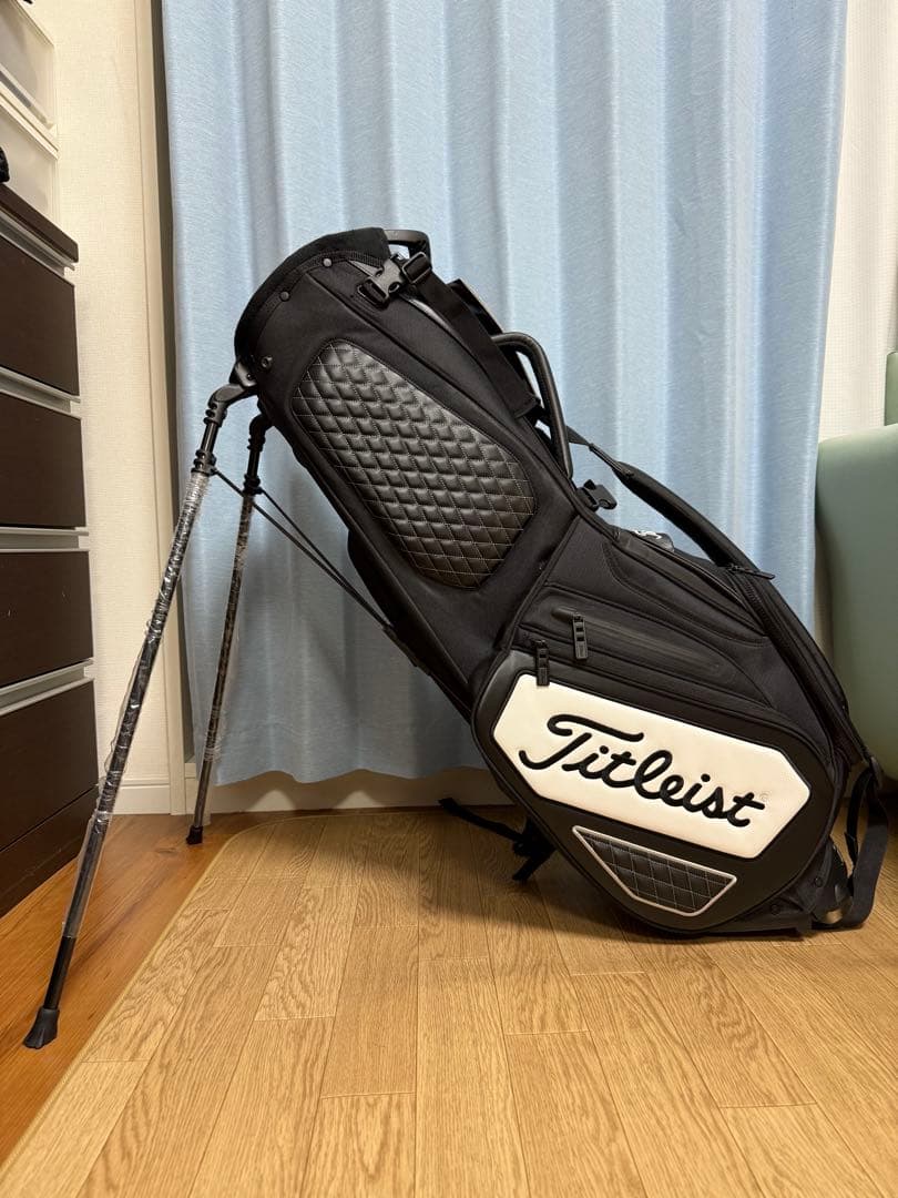 Titleist ゴルフバッグ・キャディバッグ ブラック