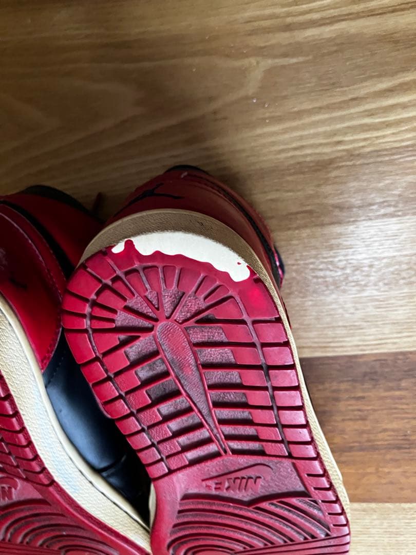 Nike Air Jordan レトロ（2009） BRED ブラック/レッド