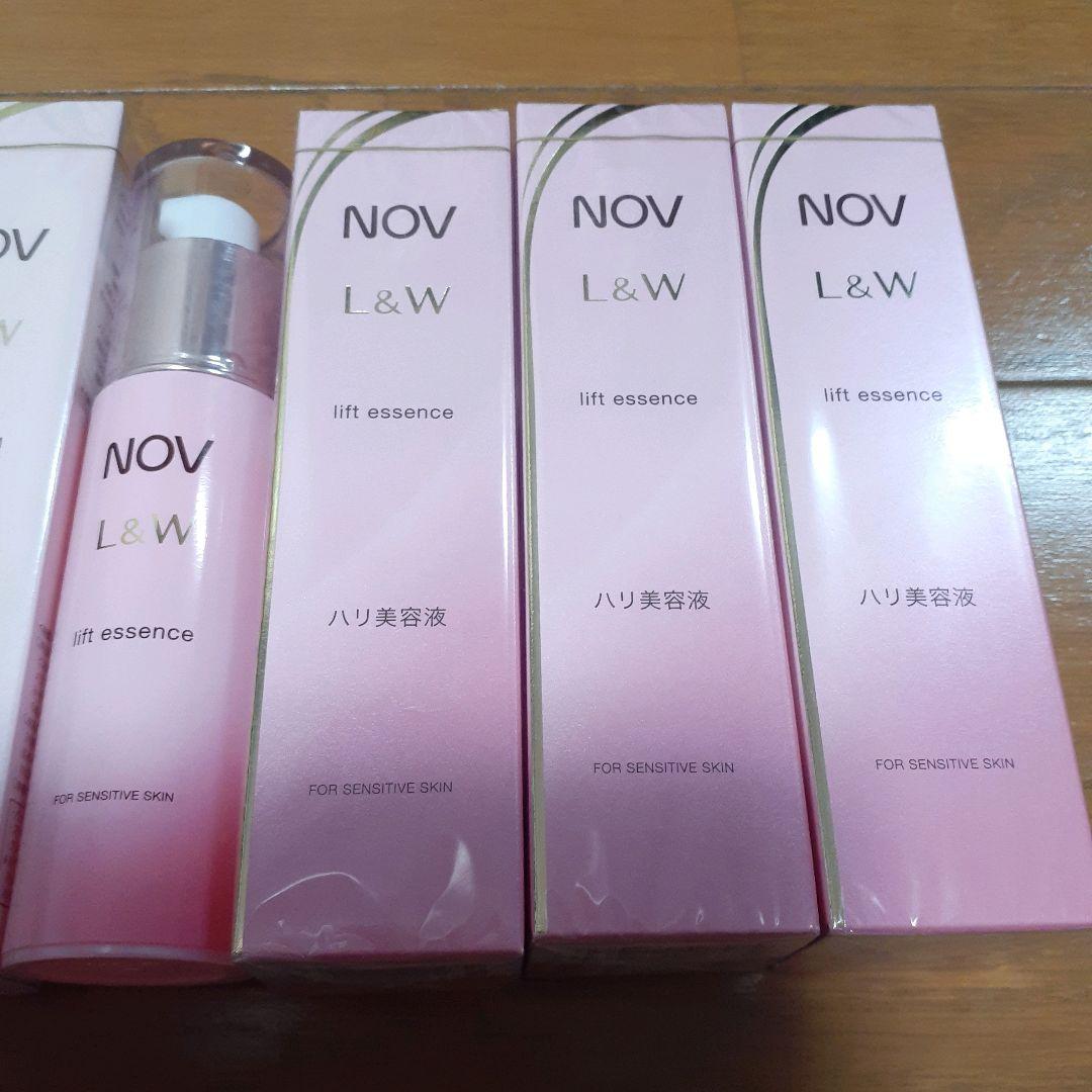 ノブ Ｌ＆Ｗ ブライトニングエッセンス　リフトエッセンス　NOV