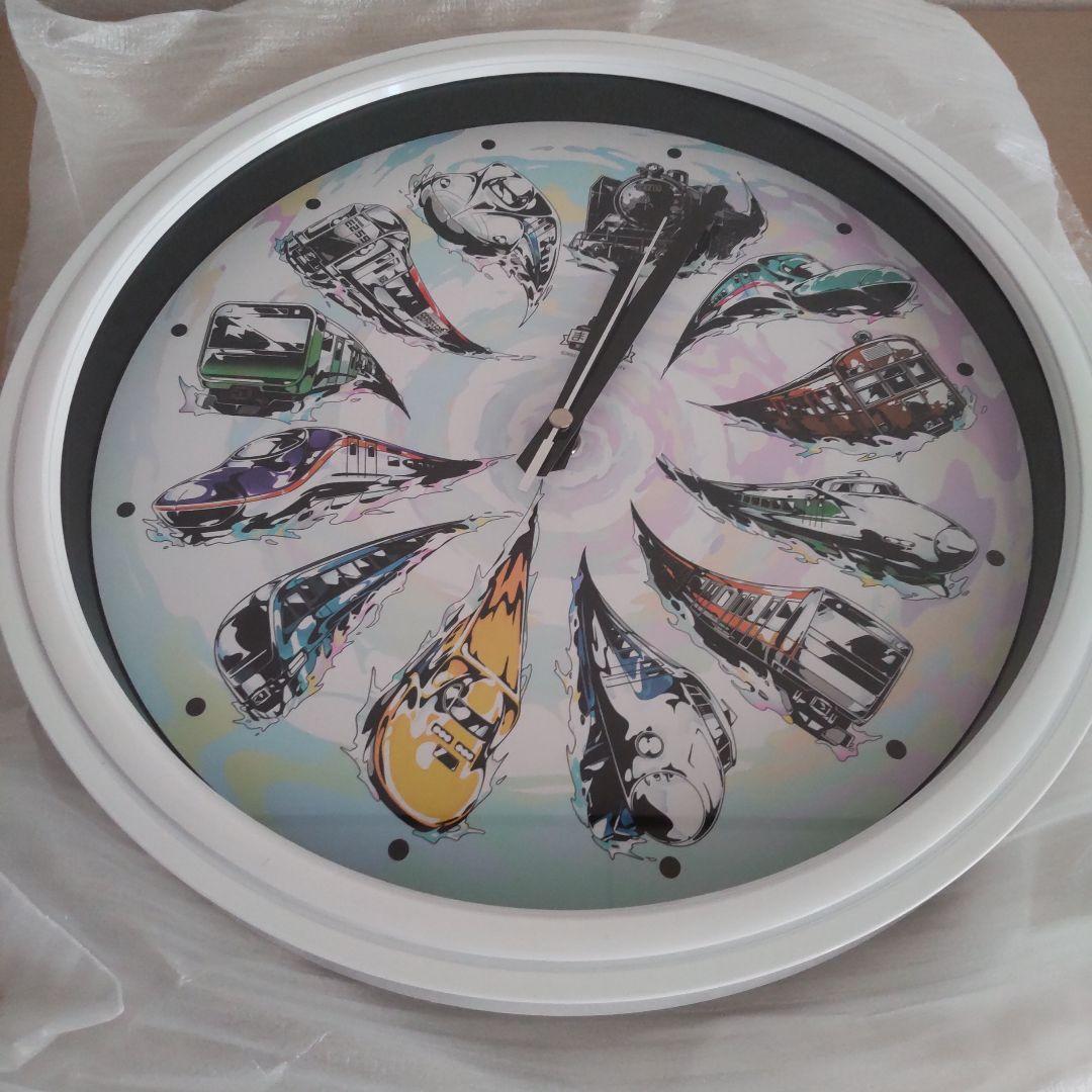 【ドクターイエロー】東京駅タイムトリップクイズラリー 電波時計