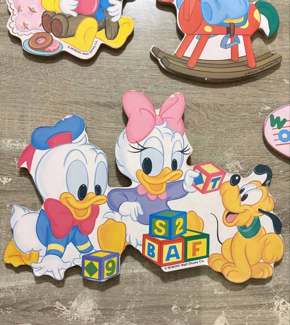 Disney ウォールデコレーション 壁掛け ディズニー アンティーク