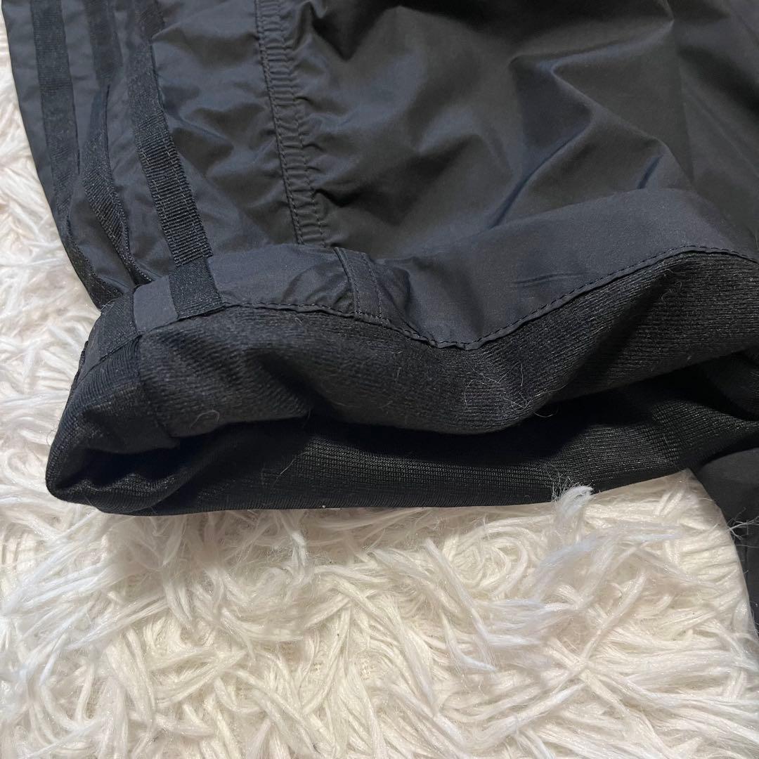 adidas アディダスウインドブレーカーセットアップ　ブラック 黒