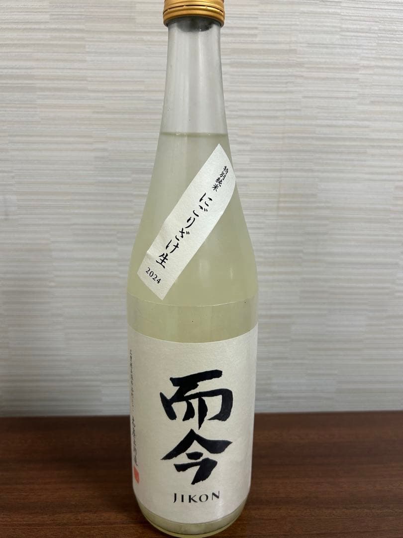 JIKON 特別純米酒 にごり酒 720ml