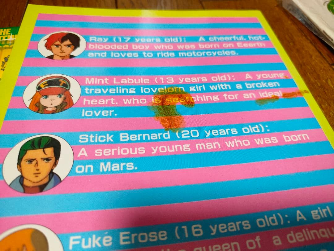 昭和レトロ アニメ 雑貨 ノート 下敷 缶ペンケース まとめ売り