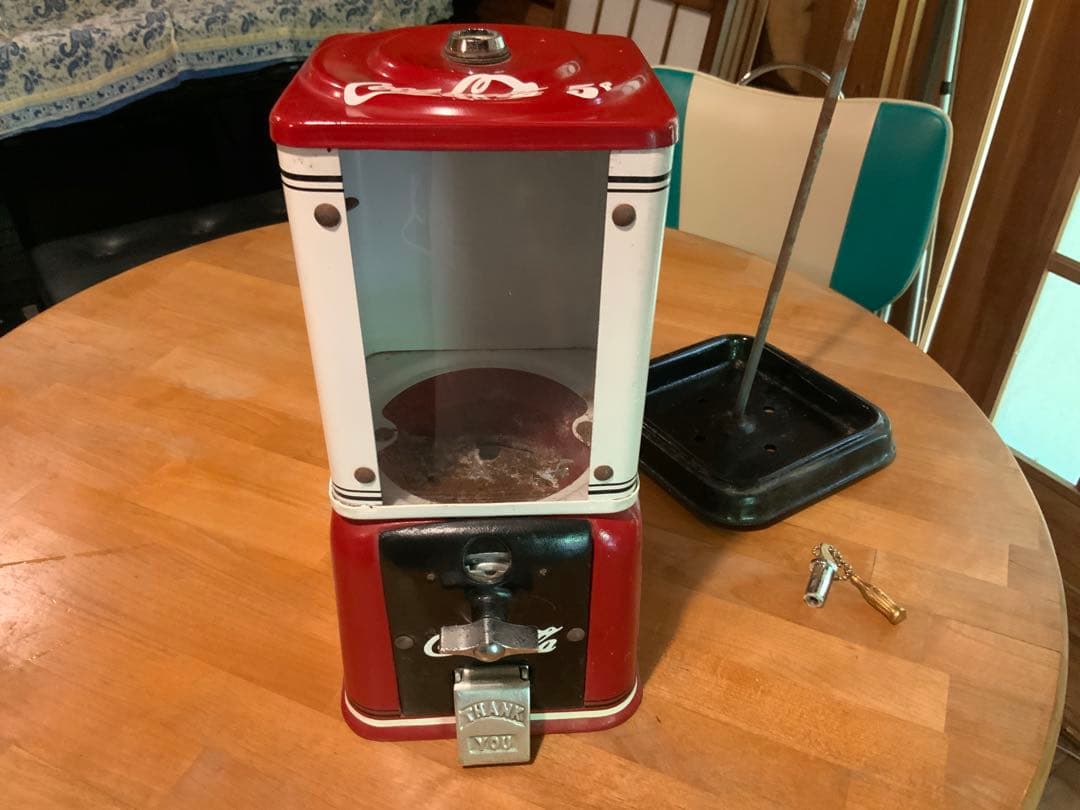 コカコーラ　ガムボールマシン　ジャンク