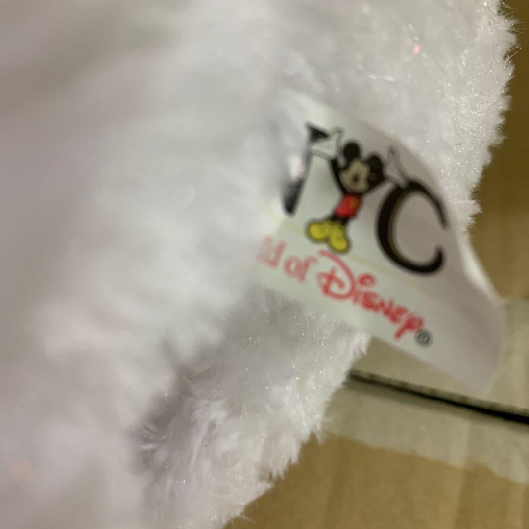 ディズニー WDW 海外 ホワイト ダッフィー 2007 ぬいぐるみ クリスマス