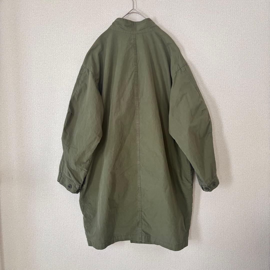 ドゥーズィエムクラスmilitary coat モッズコート　クリーニング済み