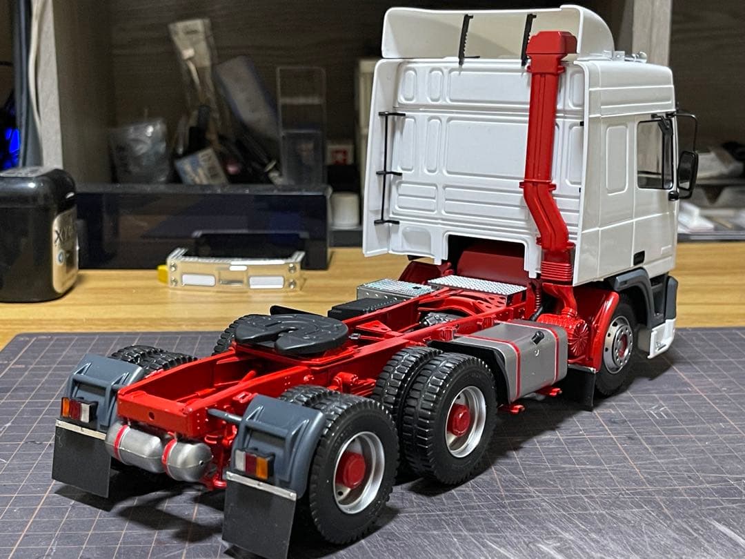 デコトラ‼️1/24 イタレリ製・DAF