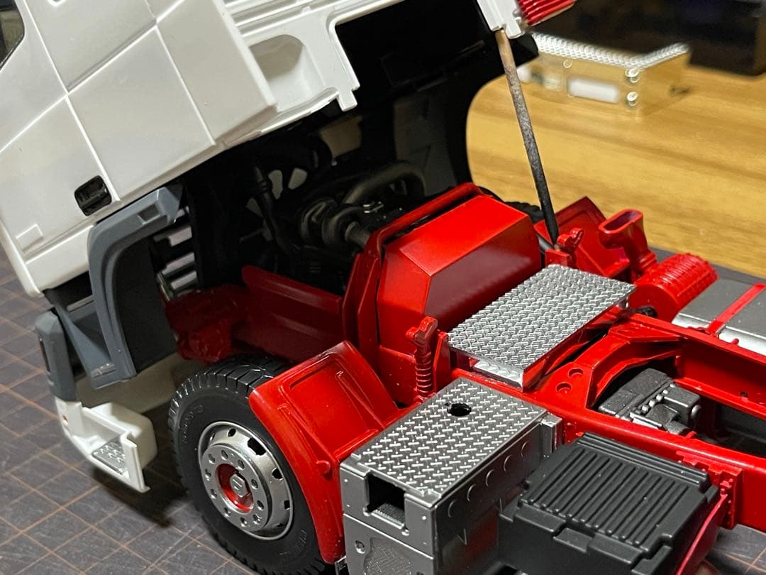 デコトラ‼️1/24 イタレリ製・DAF