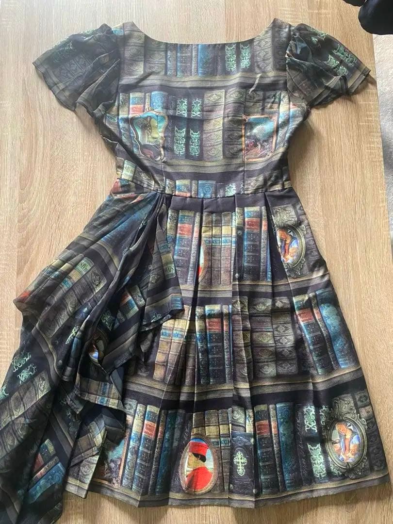 ジュリエット エ ジュスティーヌ【ラ ビブリオテーク】 サイズ2 ゴスロリ