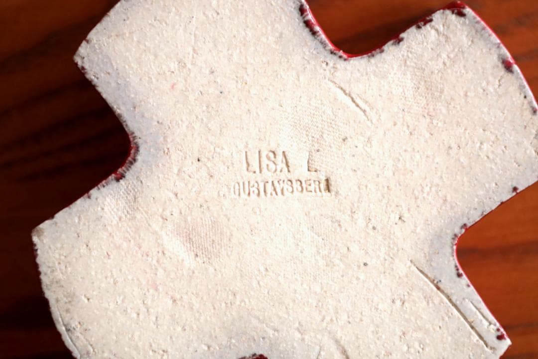 Lisa Larson リサラーソン キャンドルスタンド 78434