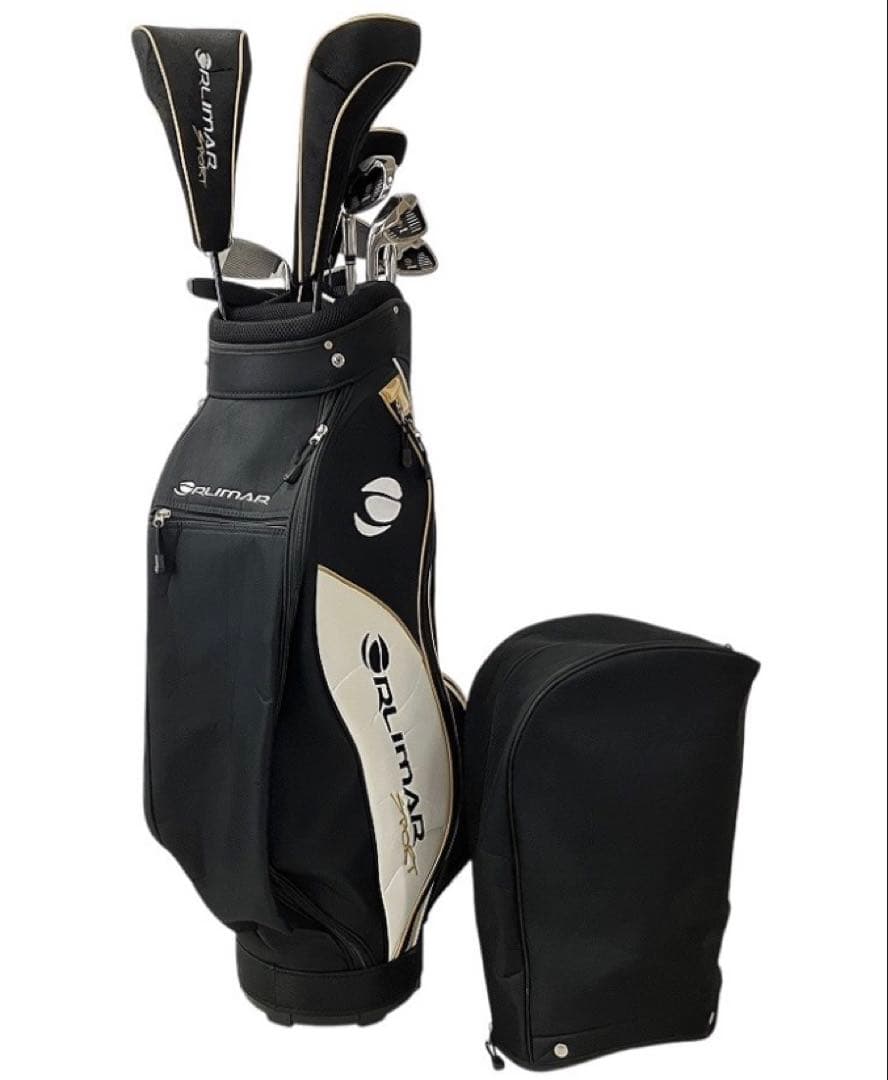 K*t様 レフティ！美品　ORLIMAR ORM-900 男性左利きゴルフセット