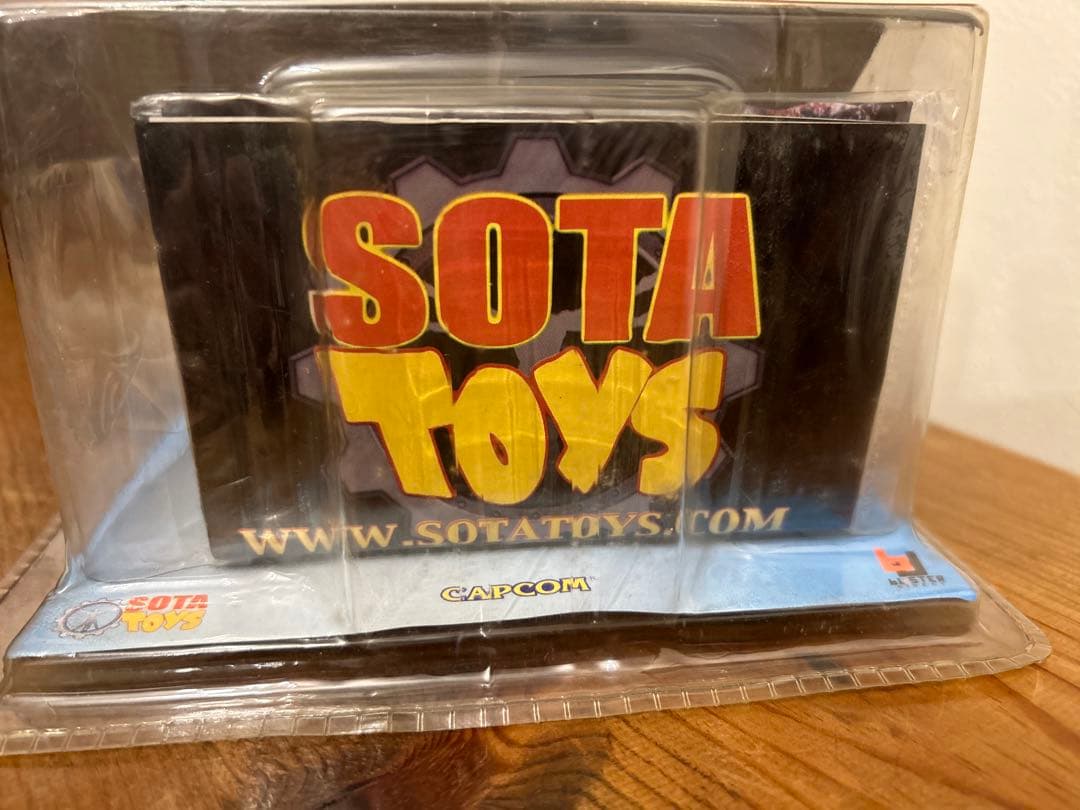 sota toys ストリートファイター　フィギュア　春麗　CAPCOM