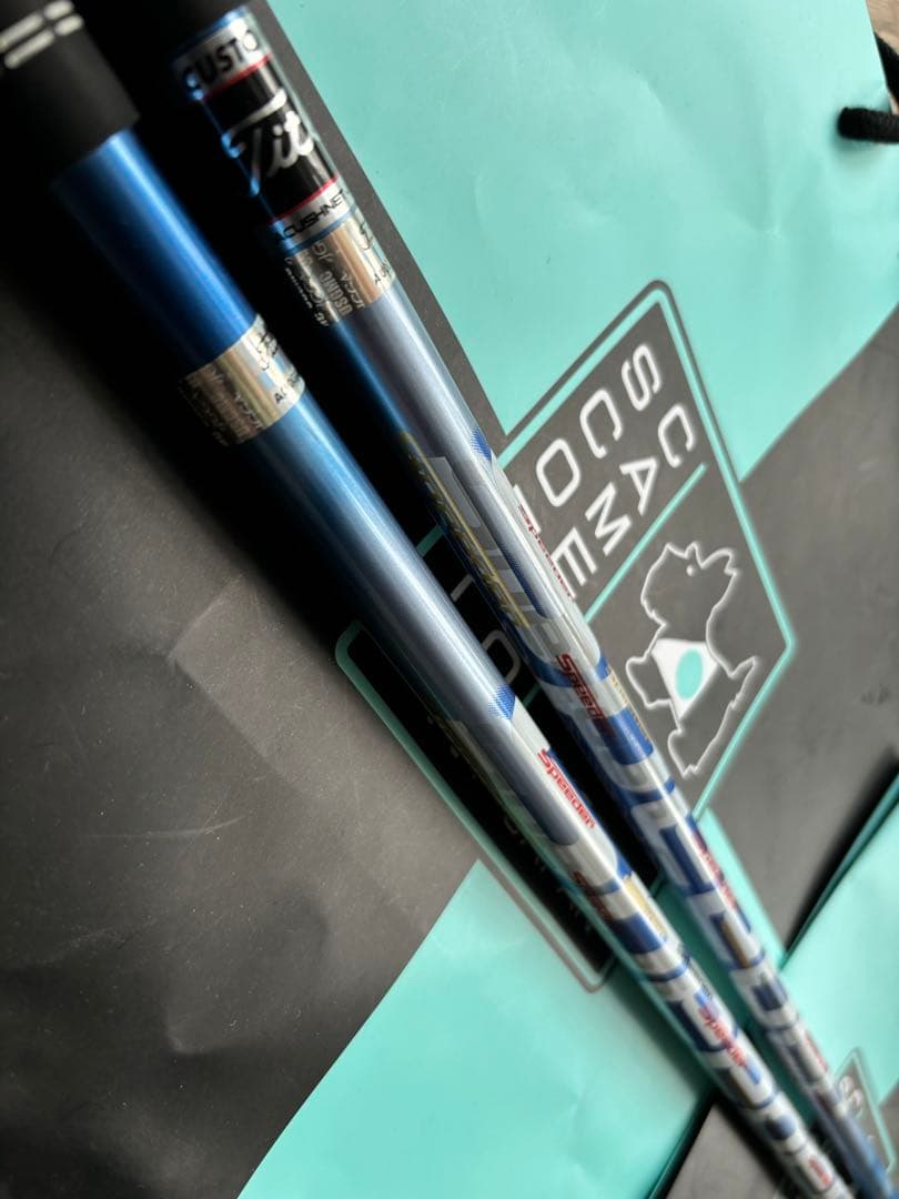 週末価格です。★２本セット★純正カスタム★タイトリスト★1W用3W用★