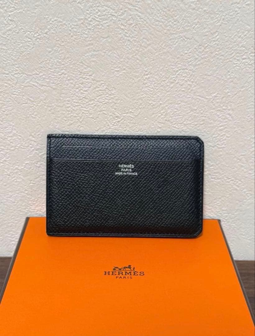 希少　エルメス　シティ4cc カードケース
