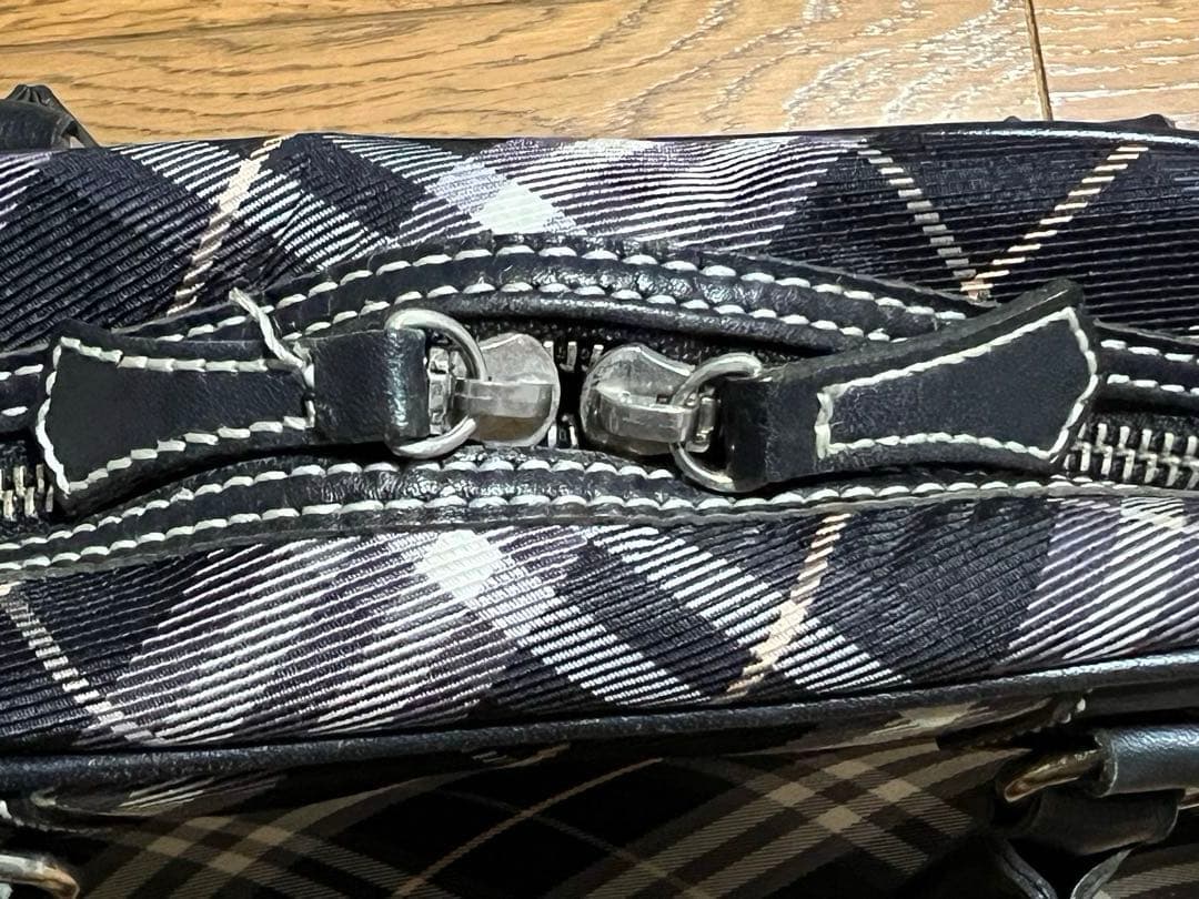 バーバリーブルーレーベル　バッグ