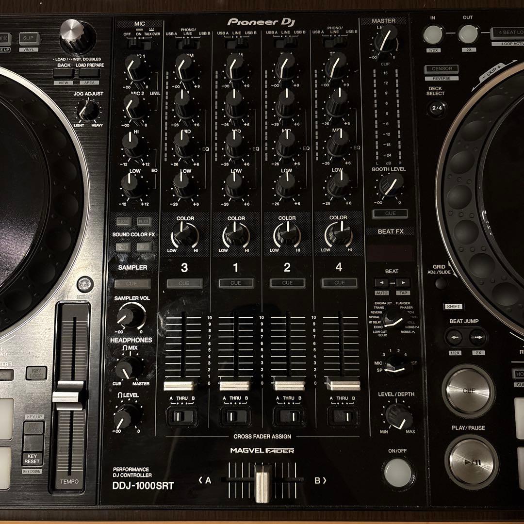 Pioneer DJ DDJ-1000SRT コントローラー