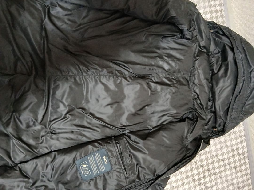 Herno 最終値引き価格！超軽量！ ブラック ダウンジャケット 　L