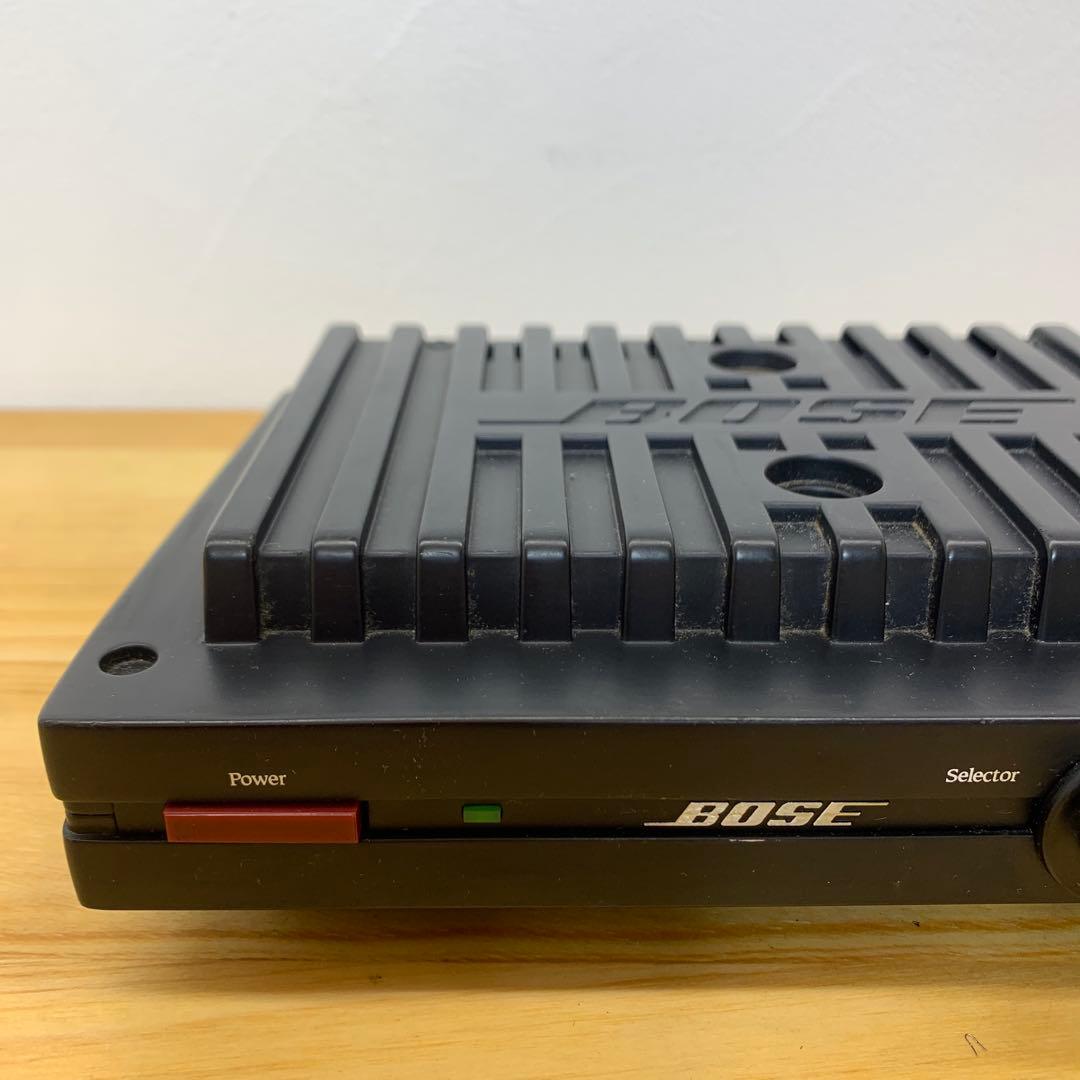 BOSE 1706 ステレオパワーアンプ セレクター付き メンテナンス済　動作品
