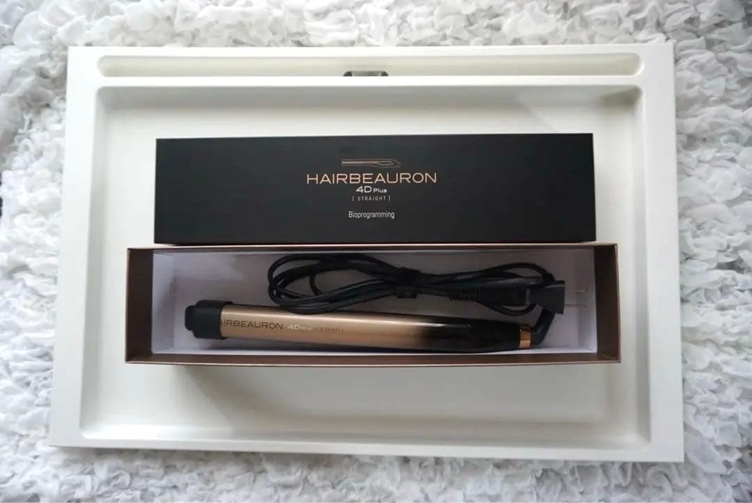 ヘアビューロン　4D Plus ストレートヘアアイロン