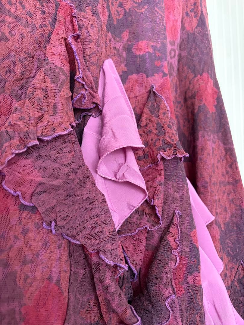 お値下げ！estrella シージョ付きフラメンコドレス