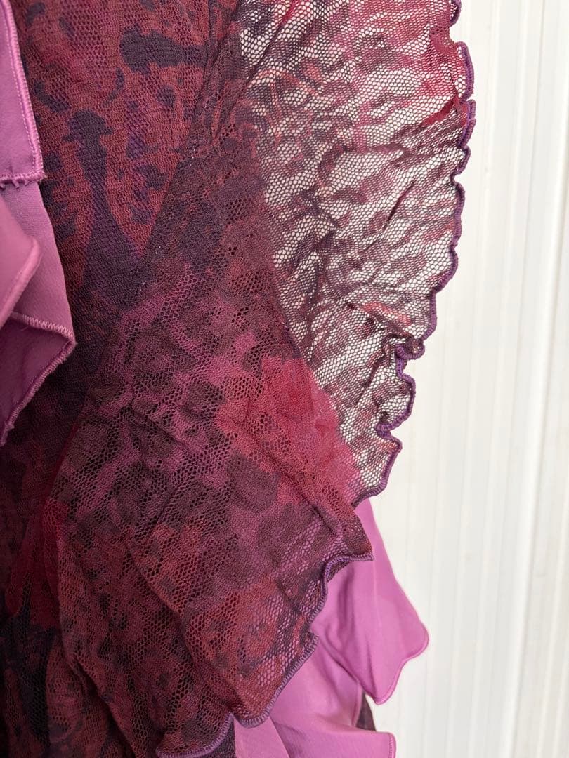 お値下げ！estrella シージョ付きフラメンコドレス