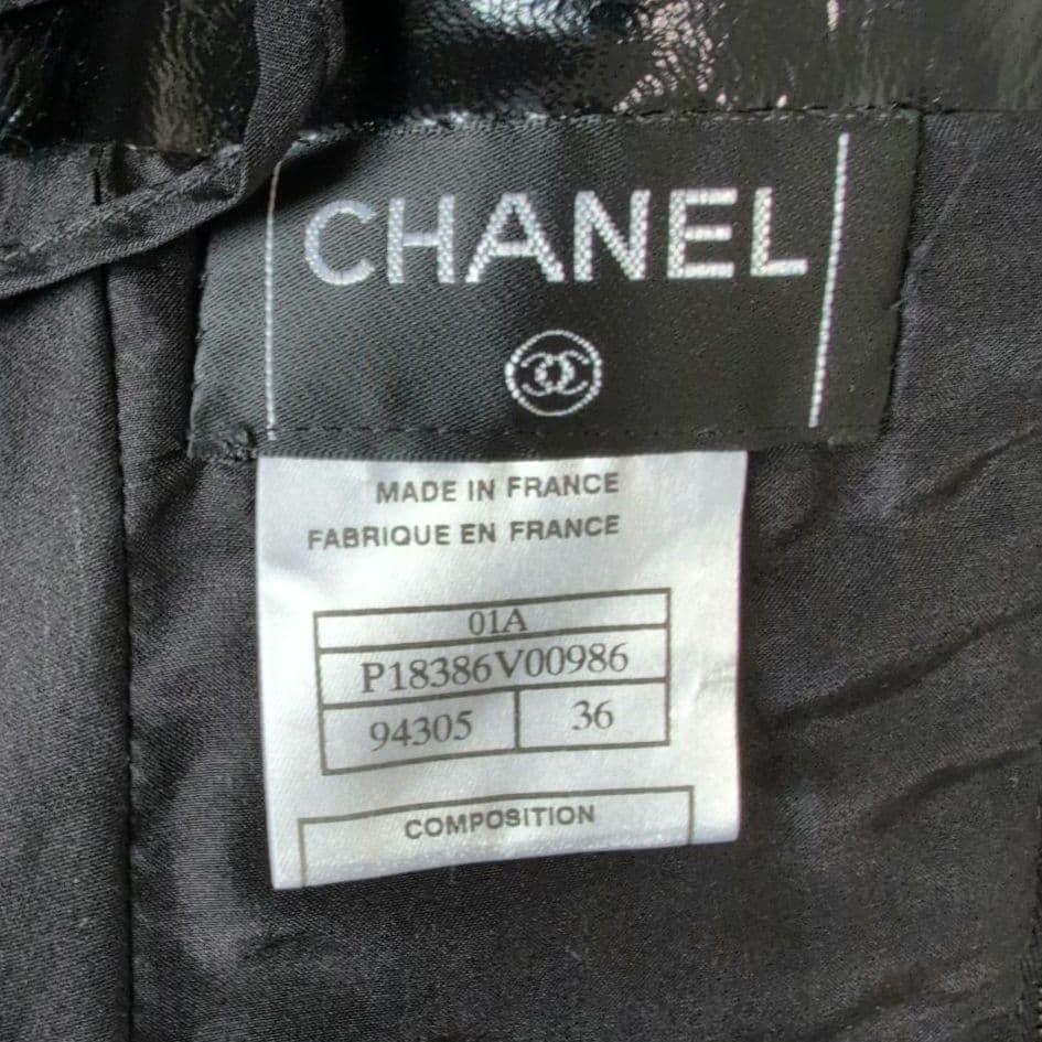 CHANEL ラムスキン ベルト 36