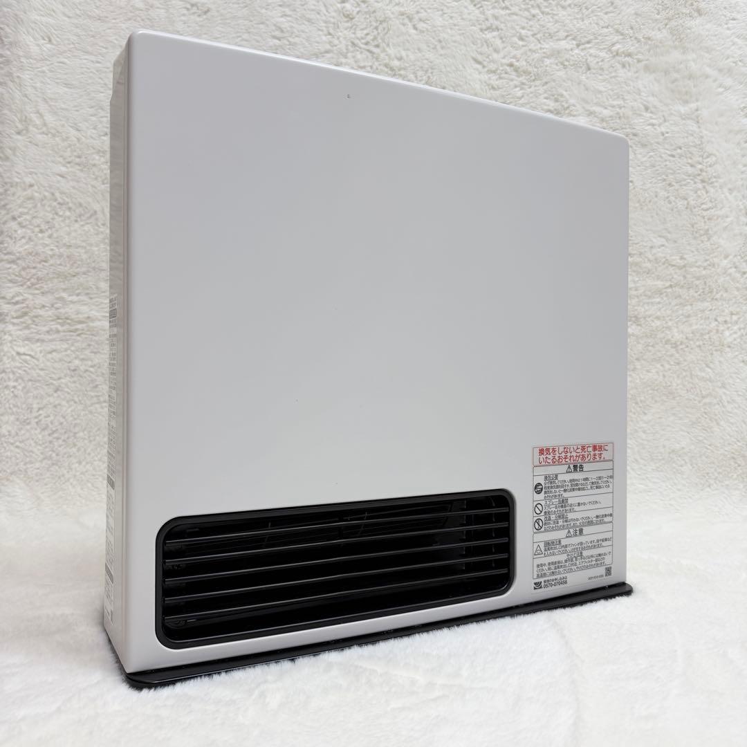 美品　リンナイ ガスファンヒーター RC-U4001E 2019年製　都市ガス
