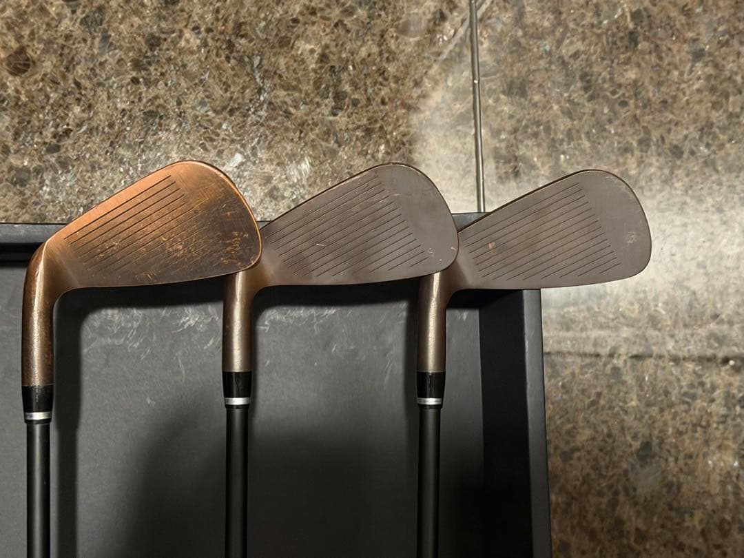 NOOG ONE-LENGTH IRONS 6本セット(4番〜9番)