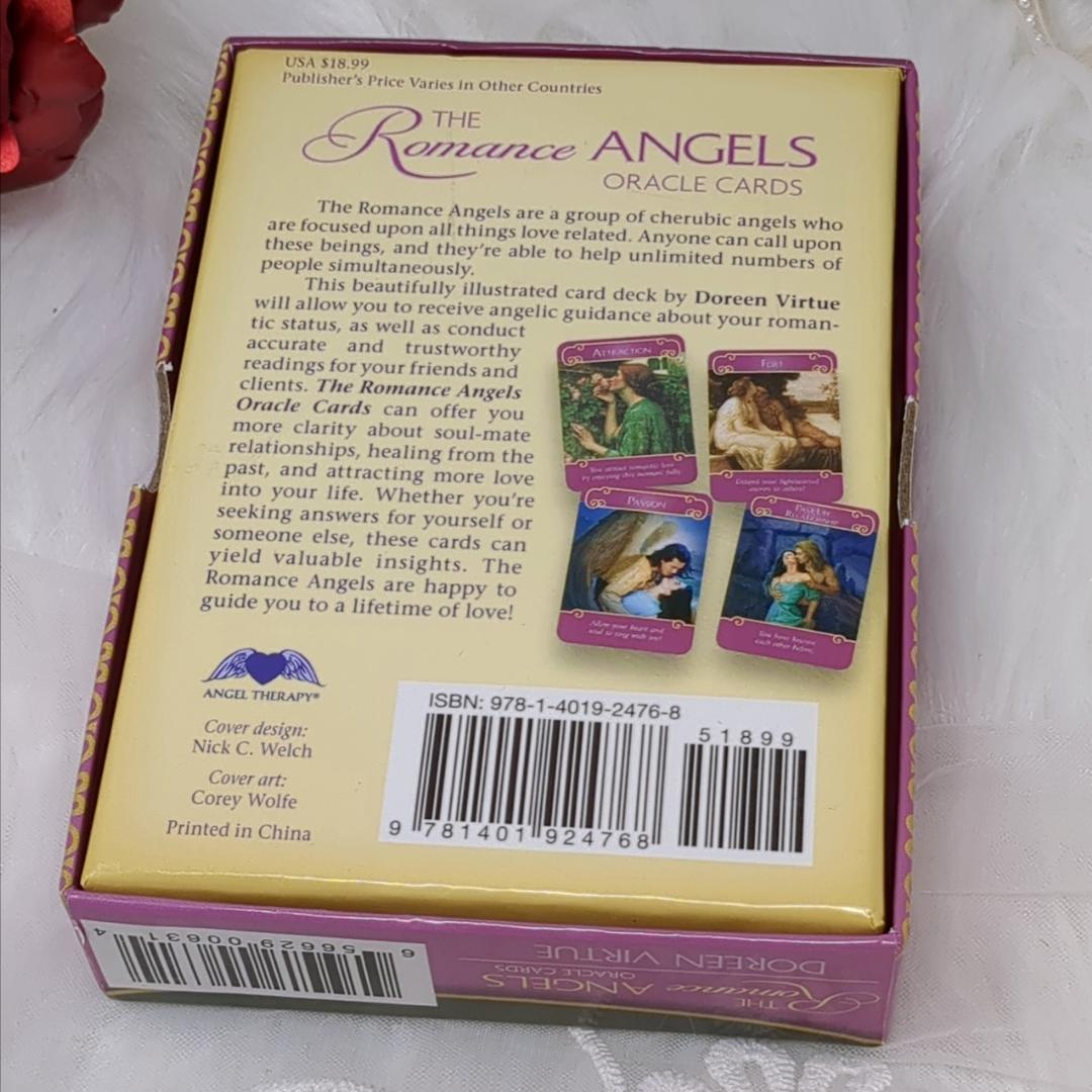 Roseさま専用★正規品・英語版／金縁✨ロマンスエンジェルオラクルカード