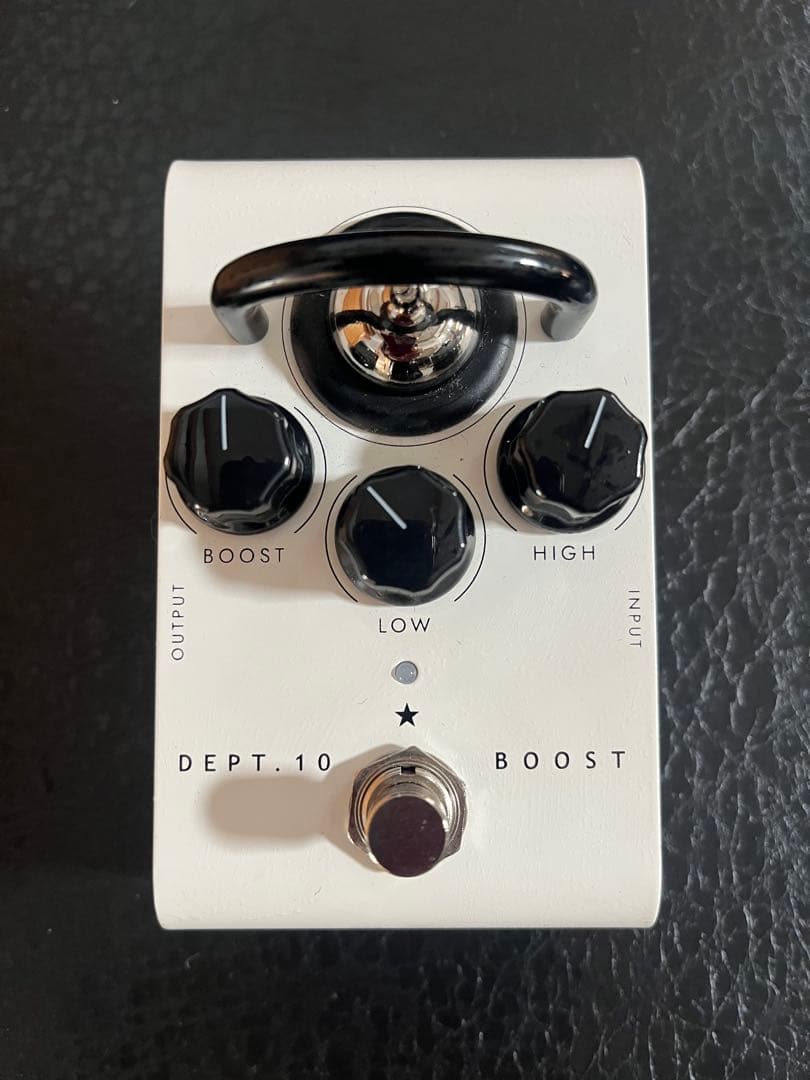 p*a様 DEPT.10 BOOST ギターエフェクター