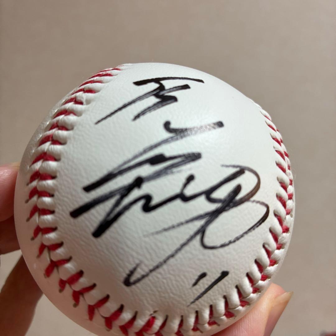 大谷翔平選手直筆サインボール　日本ハム時代　最終値下げ